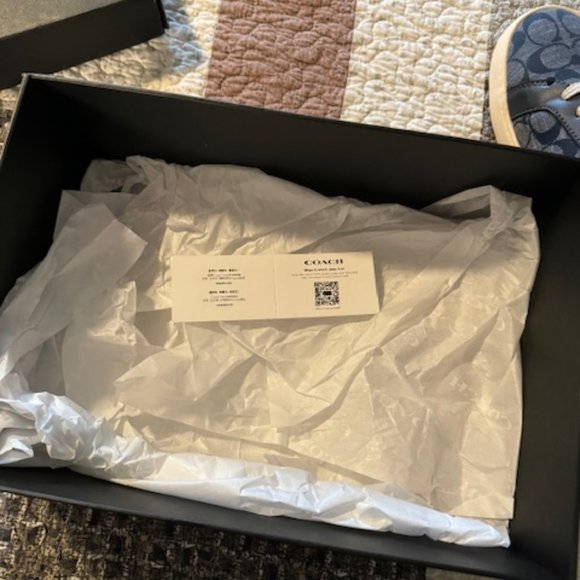 Coach Clip SIG CHBRY Lowtop - Picture 3 of 8